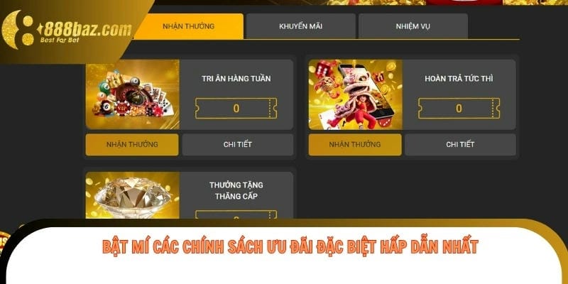 Ưu đãi khủng, chăm sóc VIP đẳng cấp 888b