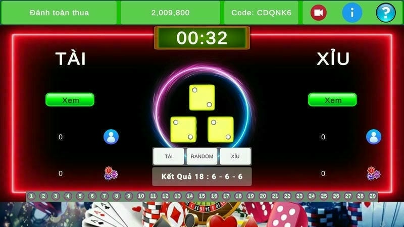 Lịch sử ván cược tài xỉu B52 giúp bắt cầu chính xác