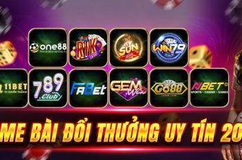 Top Cổng Game Bài Đổi Thưởng Uy Tín Nhất Tháng 07/2025
