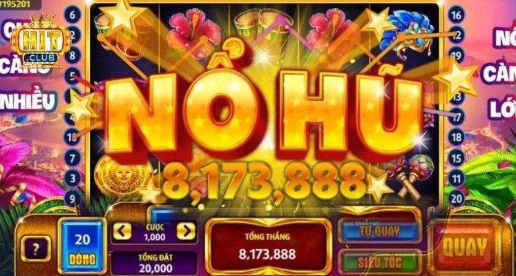 Nổ hũ là gì? Tại sao nổ hũ Hitclub lại hot đến vậy