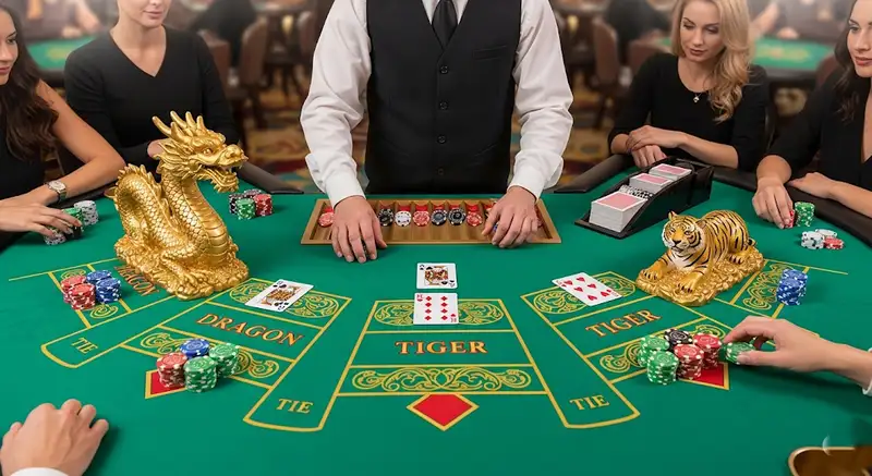 Chiến lược và mẹo chơi casino rồng hổ hiệu quả