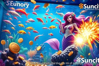Bắn cá nàng tiên cá víp thực thụ nổ thưởng lớn – Trải nghiệm chưa từng có tại Suncity