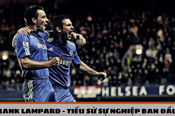 Frank Lampard – huyền thoại bóng đá Chelsea