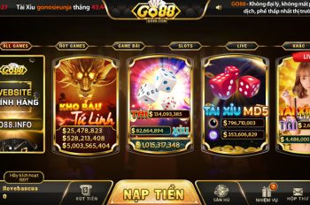 Cổng game Go88 – Cá cược siêu vui, đổi thưởng siêu tốc