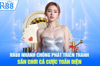 Bức tranh đẳng cấp từ chi tiết nhỏ: RR88 trong một trang