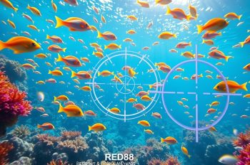 Khám phá Bắn cá đại dương xanh online cùng RED88