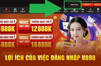 Hướng dẫn chi tiết cách đăng nhập U888 không bị lỗi