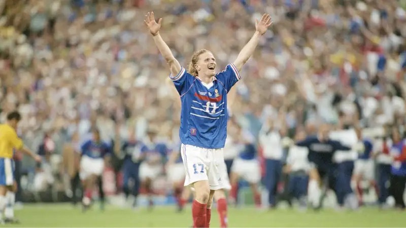Emmanuel Petit – World Cup 1998, dấu ấn lịch sử trên đất Pháp