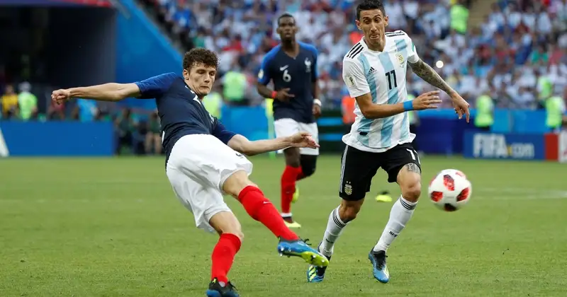 Benjamin Pavard – World Cup 2018, đường cong hoàn hảo trước Argentina