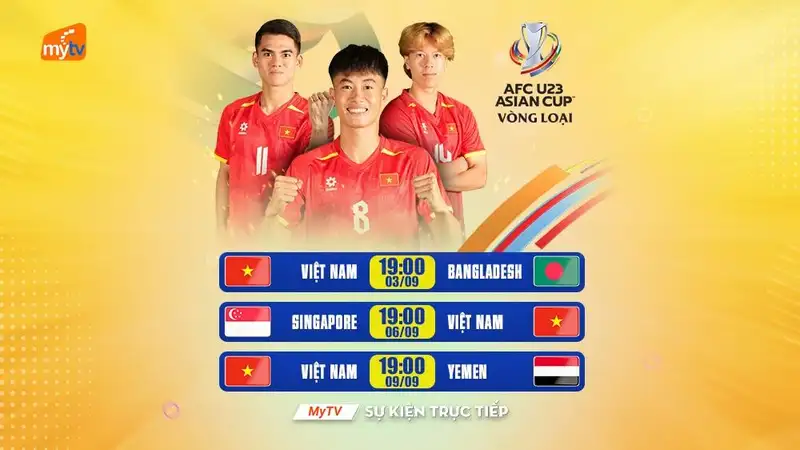 Hòa mình vào World Cup sắp tới cùng MyTV
