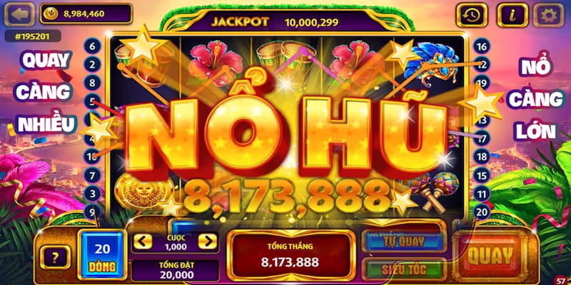 Top cac sieu pham slot game 7Clubs dang de thu
