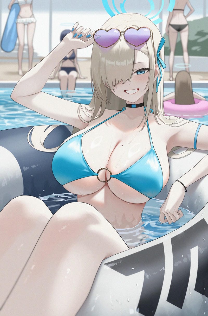asuna bikini 15