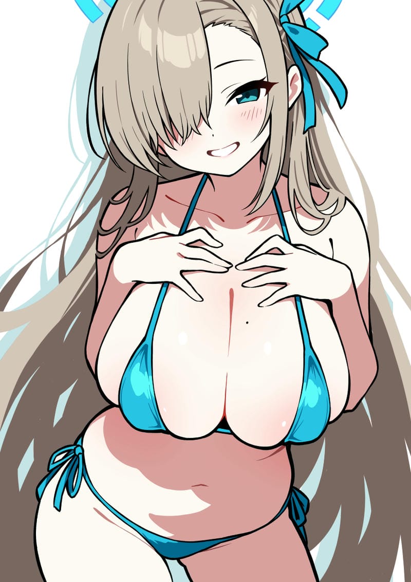 asuna bikini 2