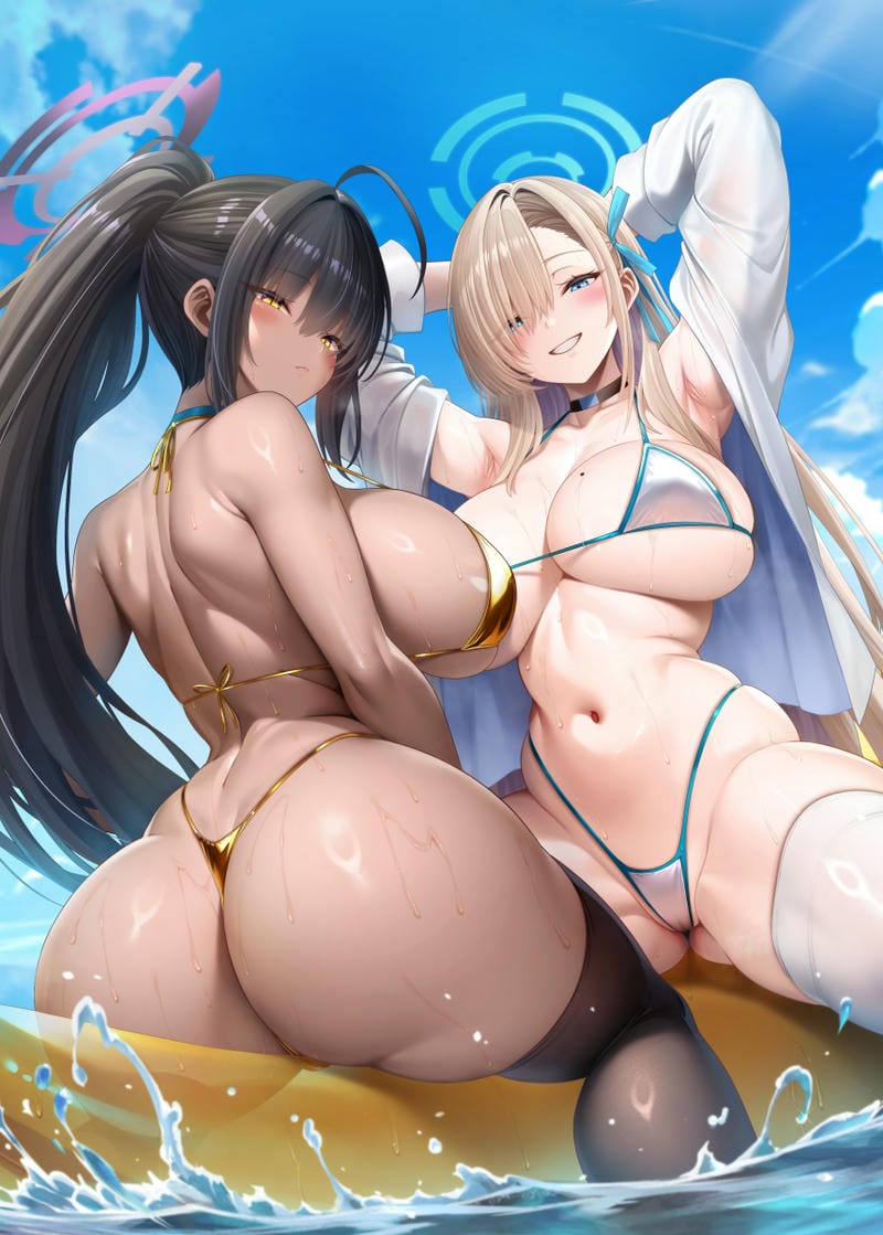 asuna bikini 21