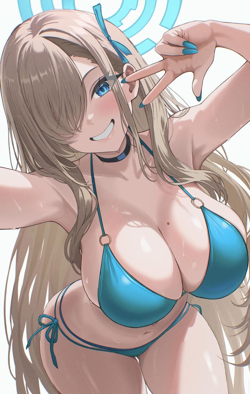 asuna bikini 3