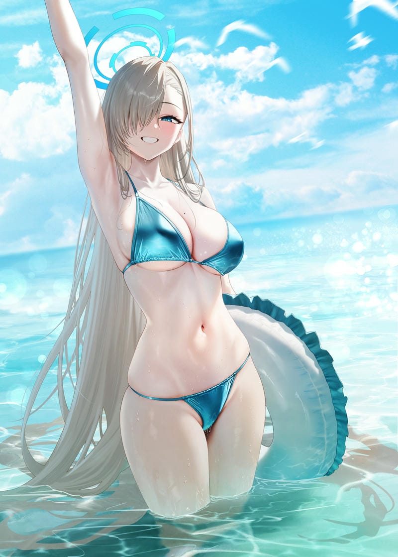 asuna bikini 7