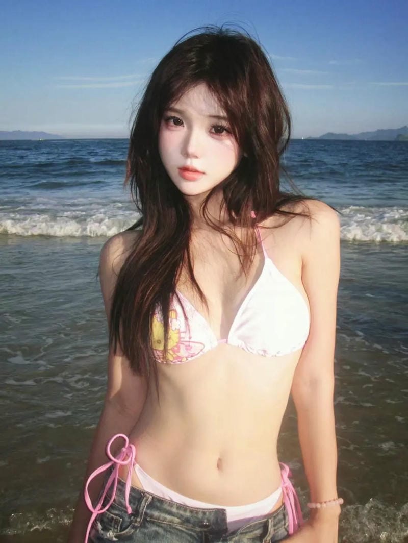 bikini hồng 16