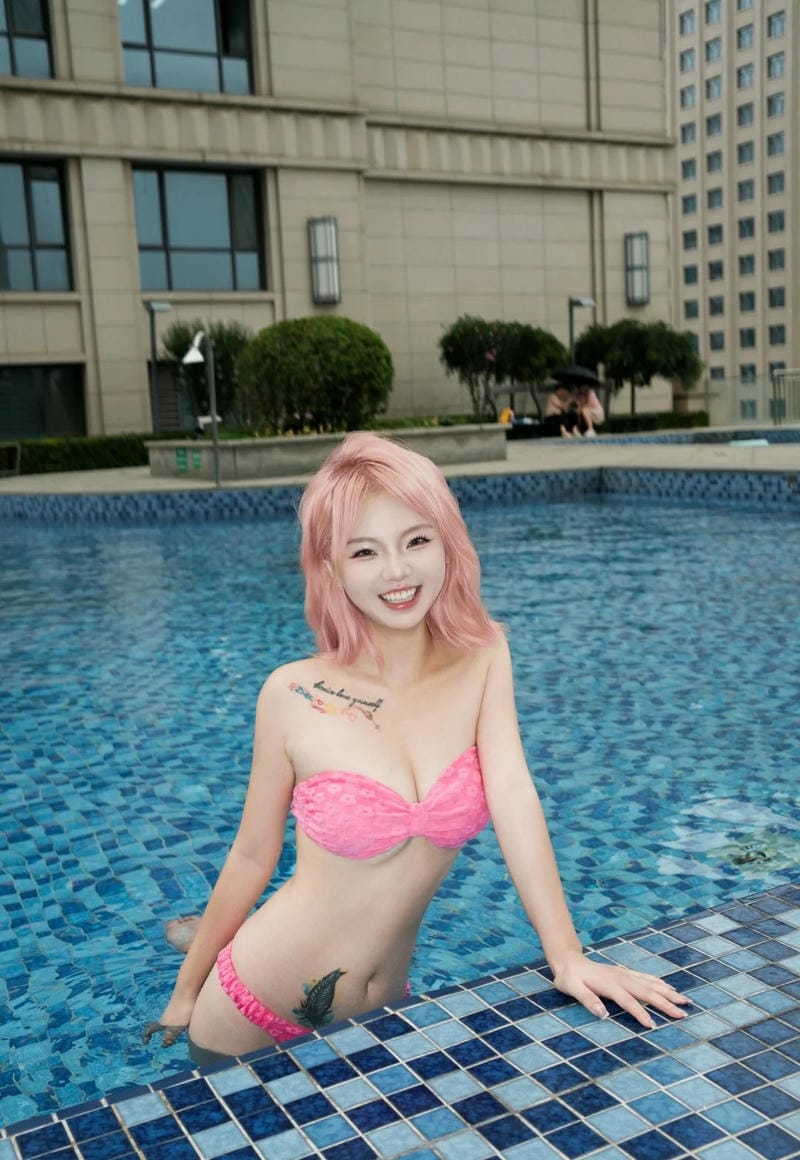 bikini hồng 24
