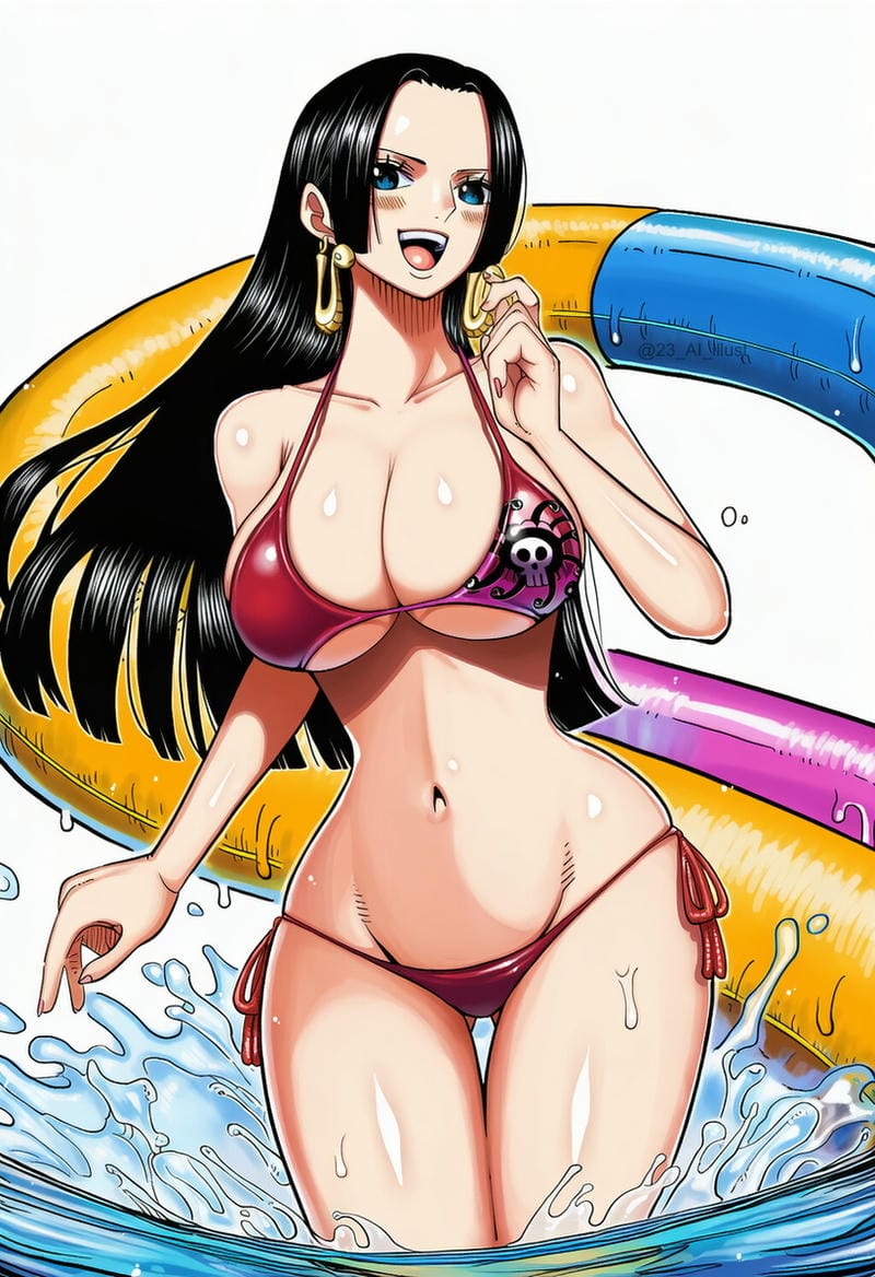 boa hancock bikini 20