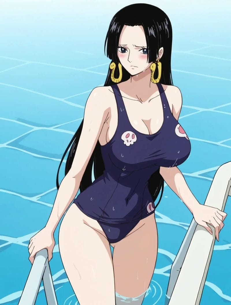 boa hancock bikini 28