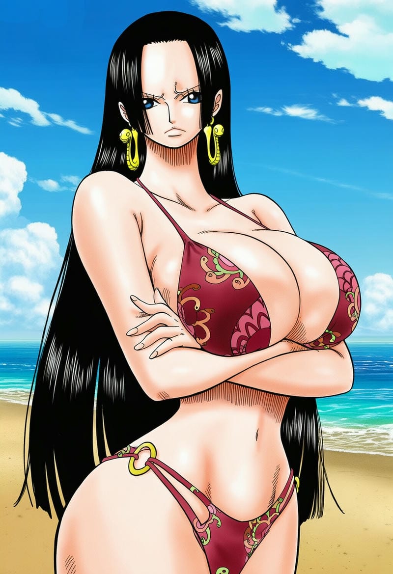 boa hancock bikini 30