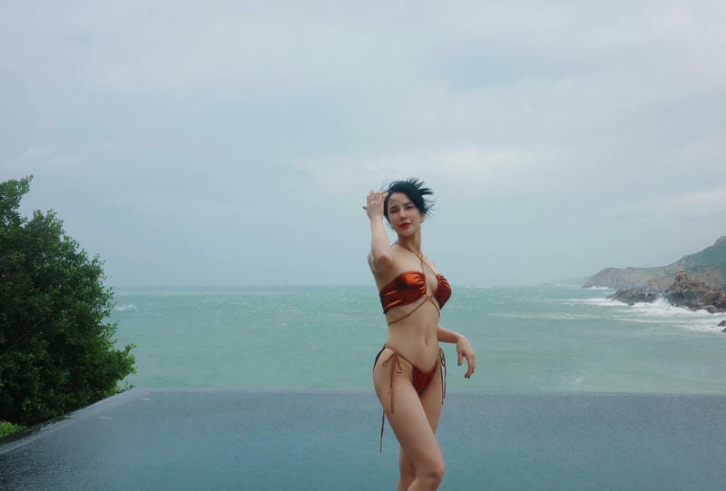 diệp lâm anh bikini 6