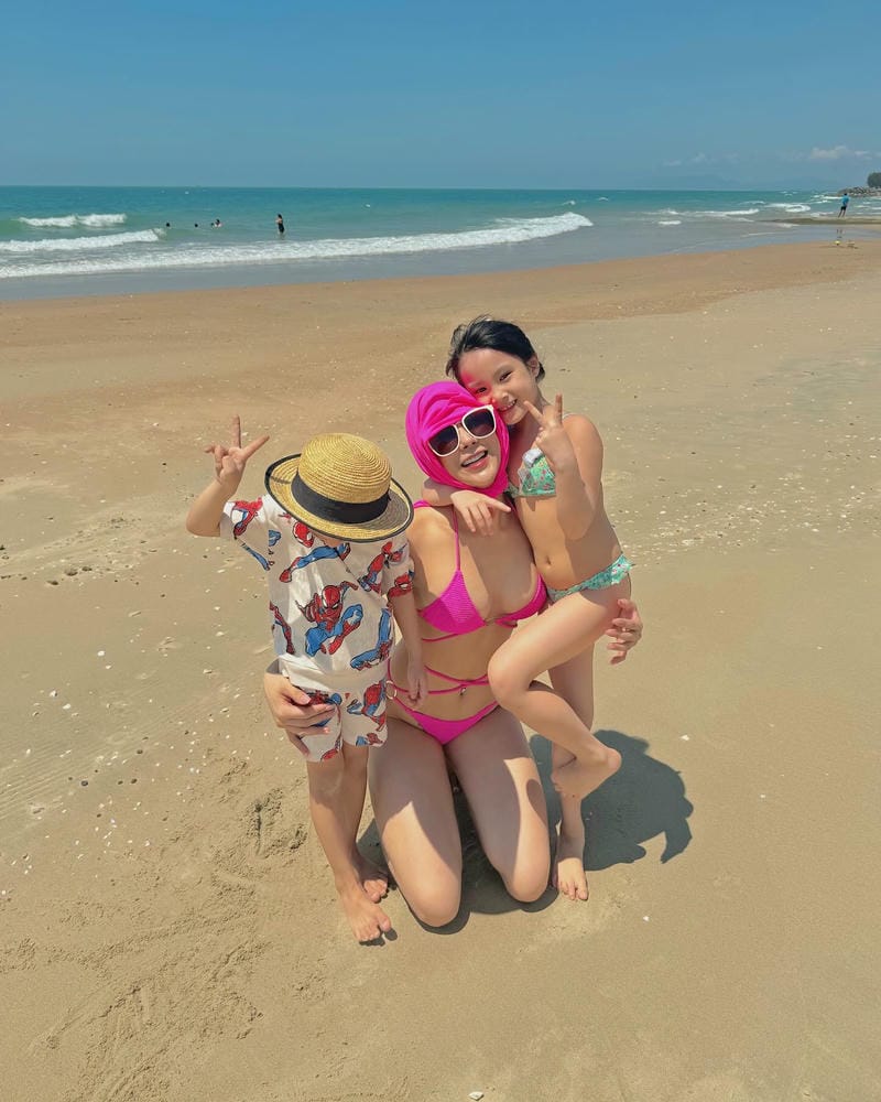 diệp lâm anh bikini 9