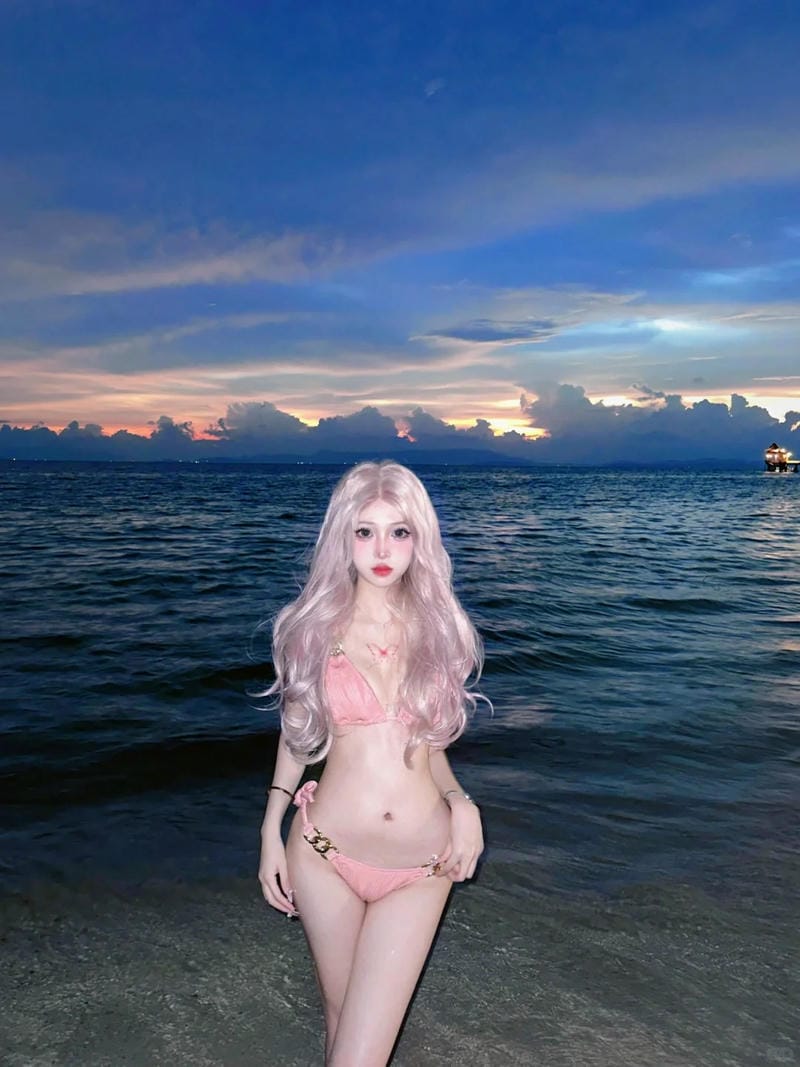 gái xinh bikini siêu nhỏ 12