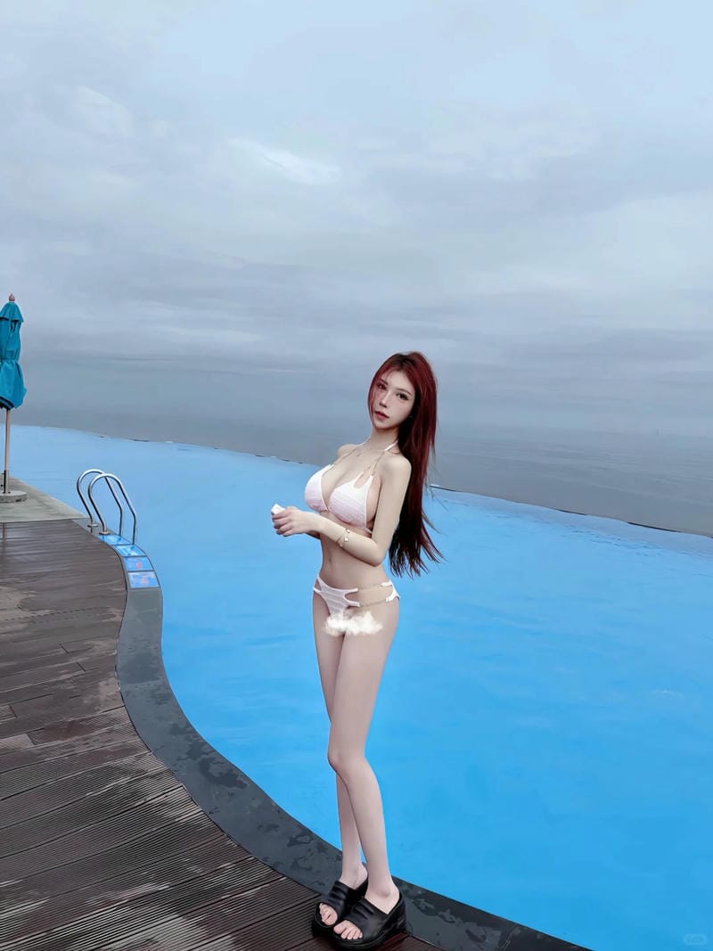 gái xinh bikini siêu nhỏ 18