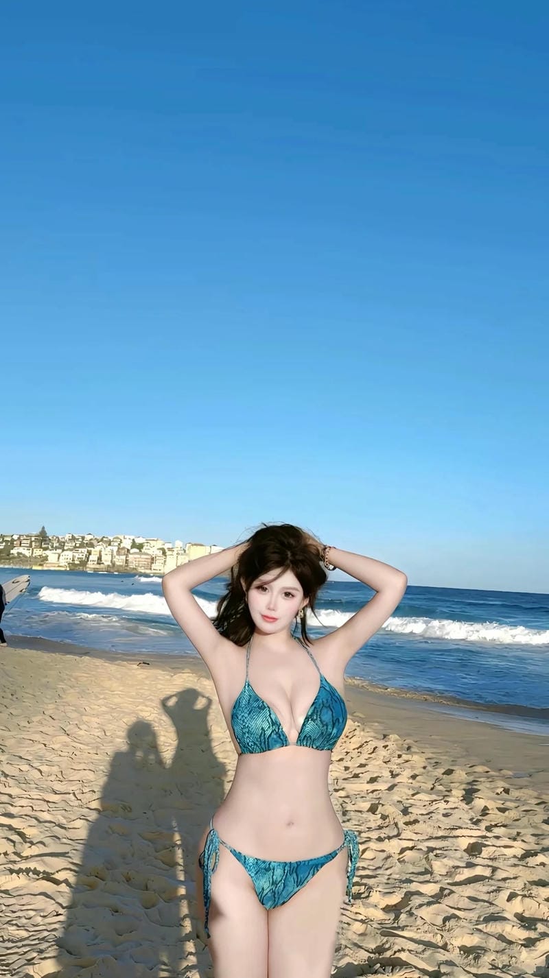 gái xinh bikini siêu nhỏ 3