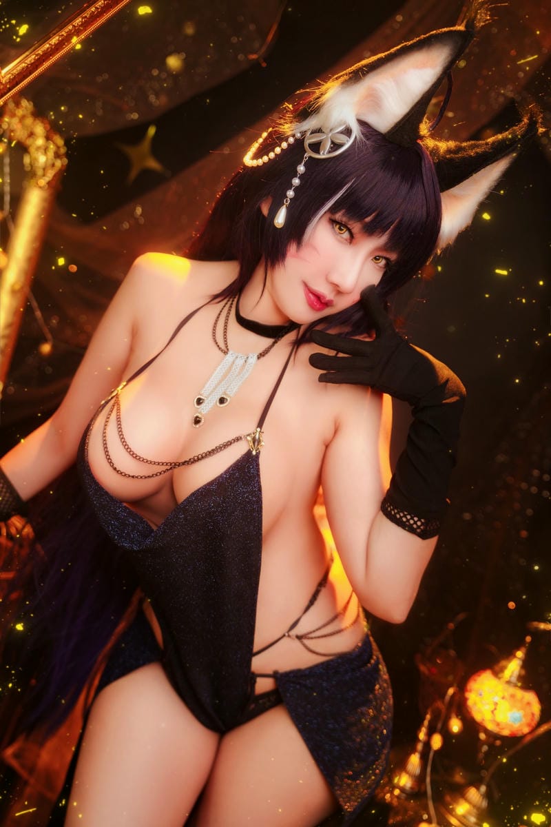 gái xinh cosplay mặc bikini 18