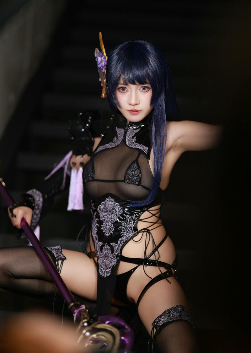 gái xinh cosplay mặc bikini 20