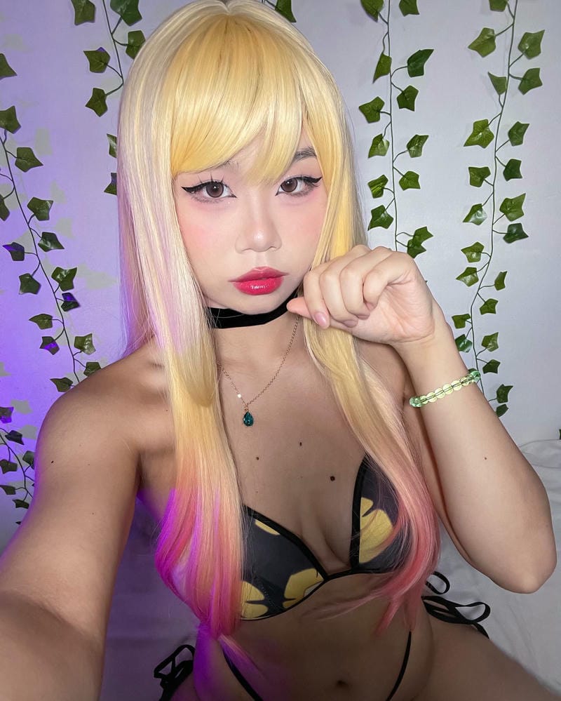 gái xinh cosplay mặc bikini 9