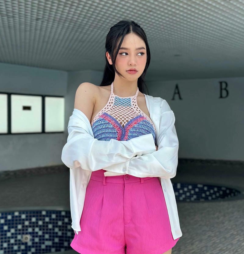 hoa hậu thanh thủy bikini 7