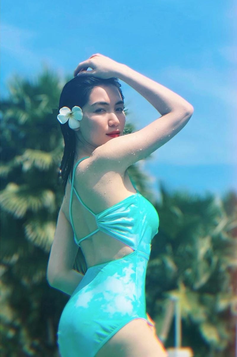 hoà minzy bikini 6