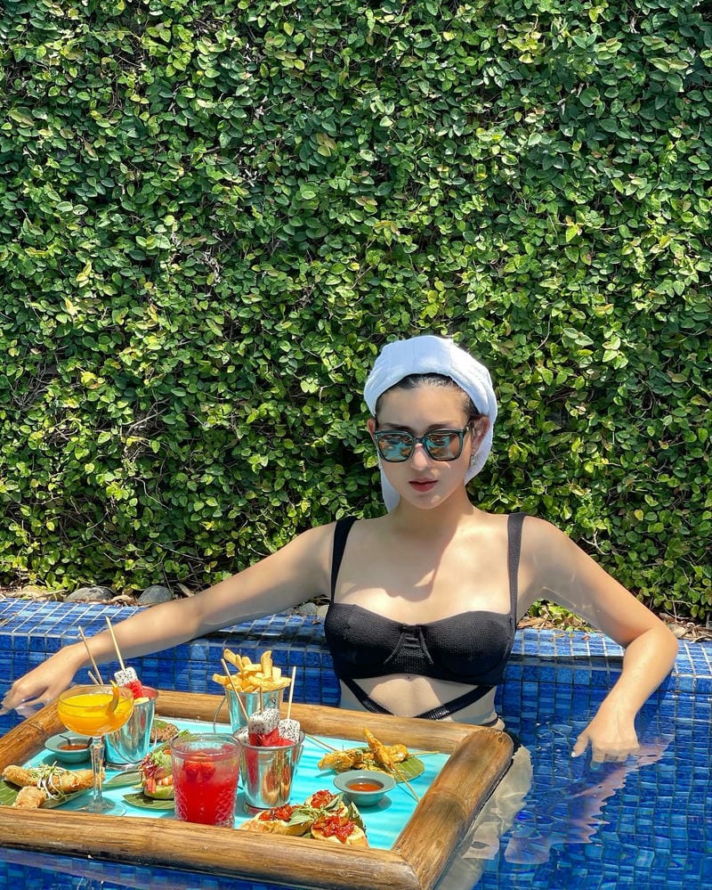huyền my bikini 18