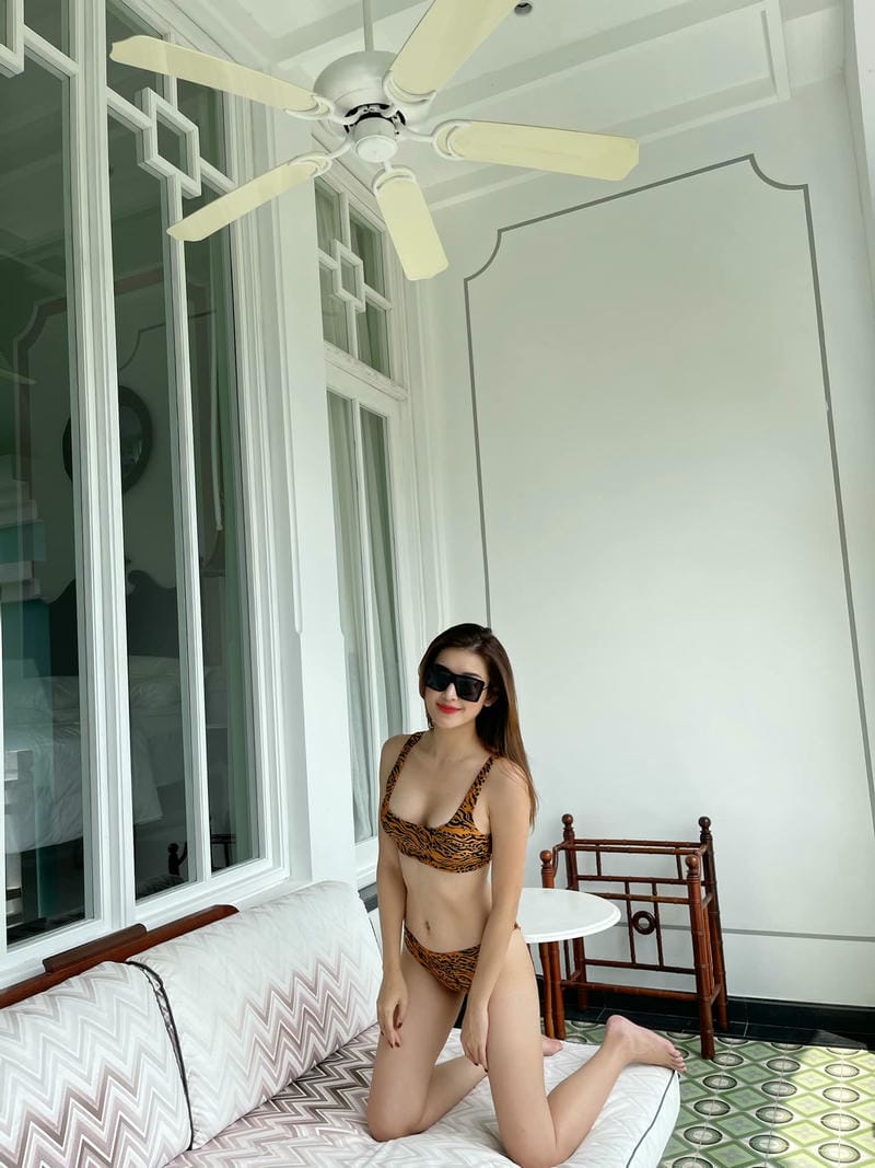 huyền my bikini 21