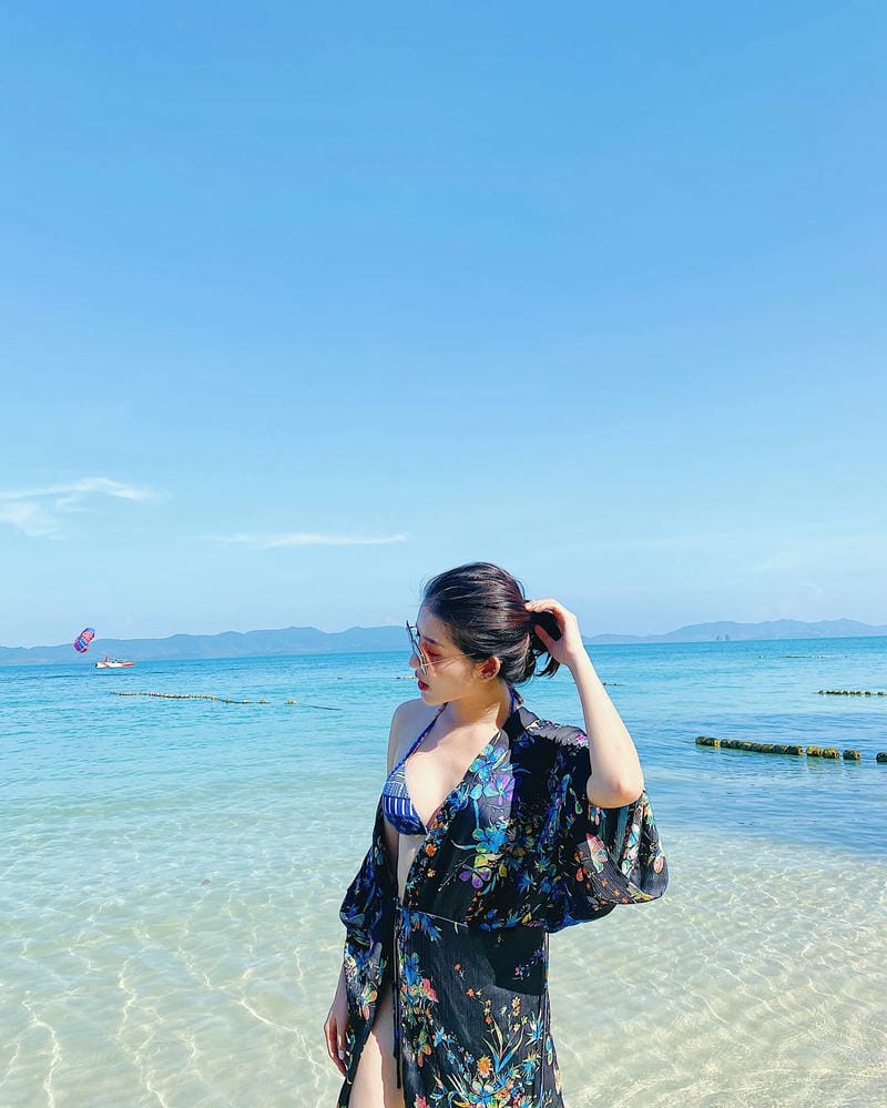 huyền my bikini 28