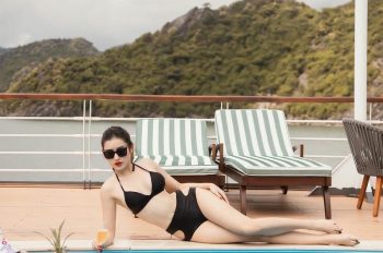 Tuyển tập 182+ ảnh Huyền My bikini sexy khoe dáng cực nóng