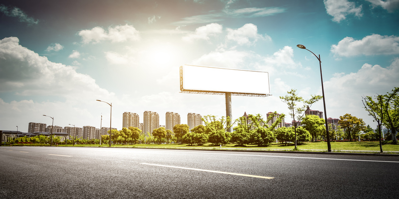 billboard blank for outdoor advertising poster or blank billboard at night time for advertisement. street light billboard blank for outdoor advertising poster or blank billboard at night time for advertisement. street light