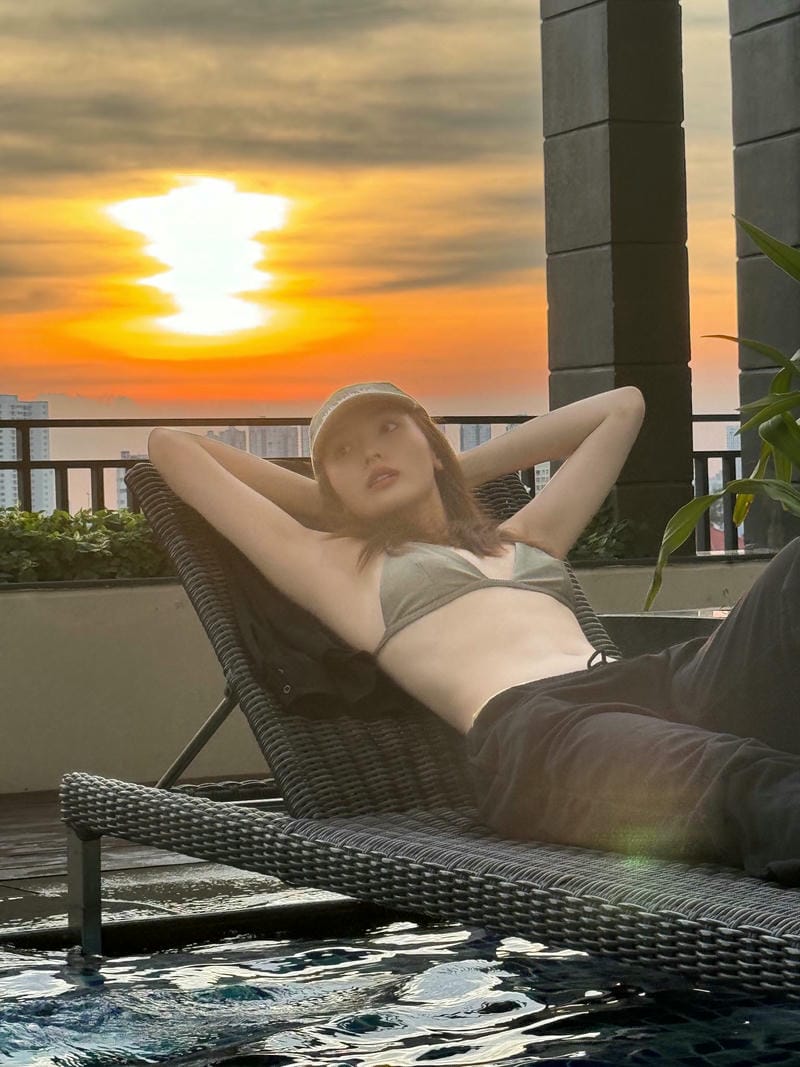 kỳ duyên bikini 17