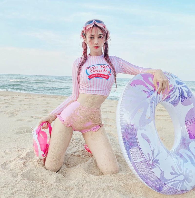 lê bống bikini 11