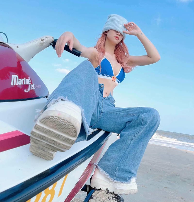 lê bống bikini 13