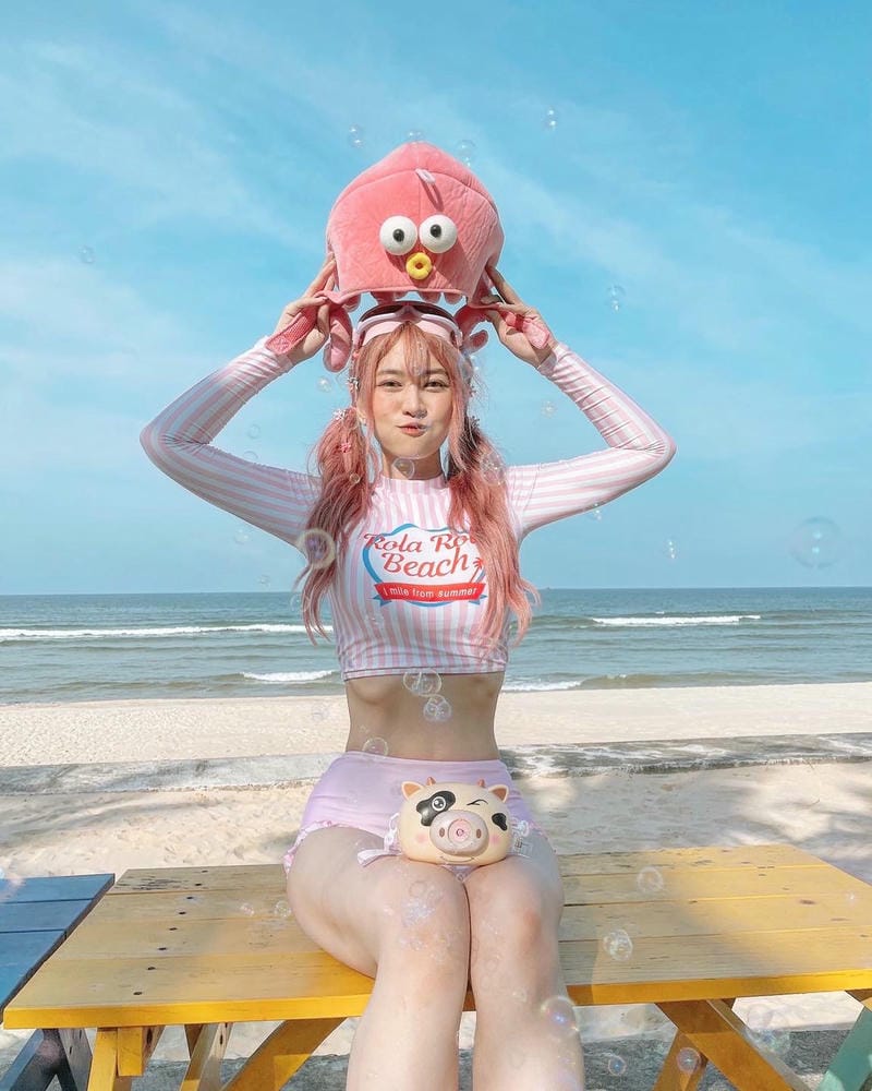 lê bống bikini 14