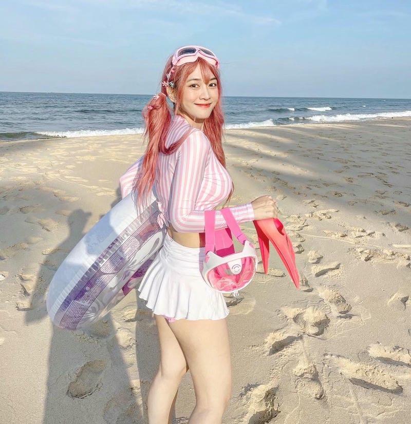 lê bống bikini 15