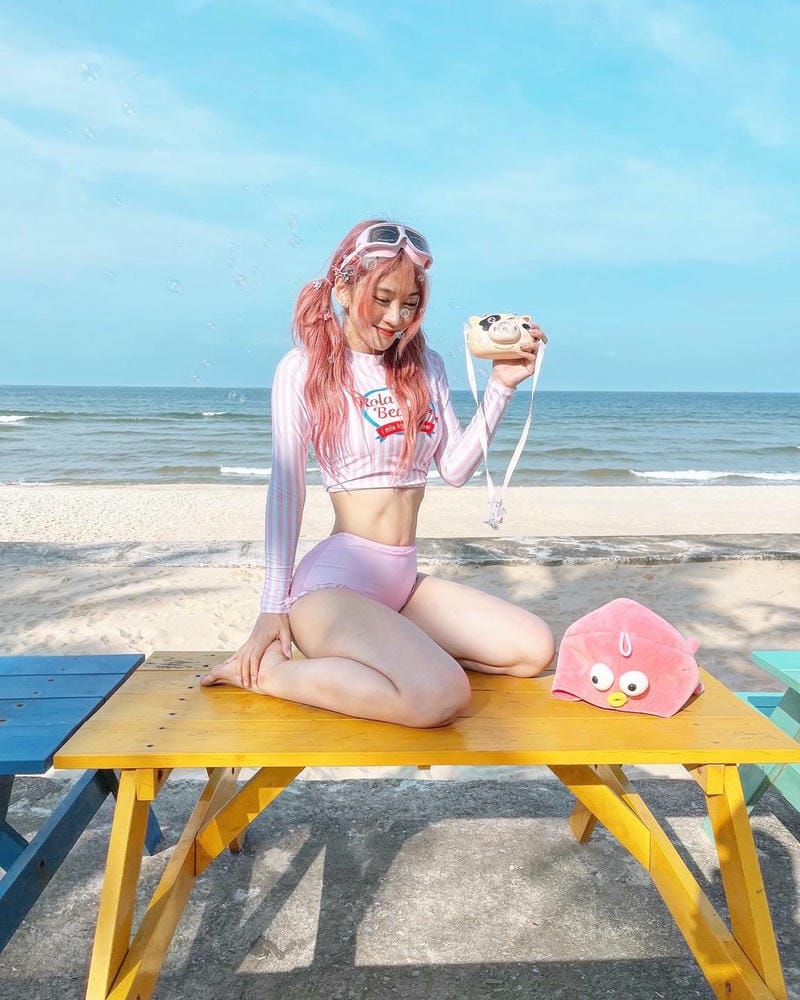 lê bống bikini 16