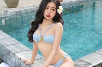 Tổng hợp 120+ ảnh Lê Kim Loan mặc bikini lọt khe siêu cuốn