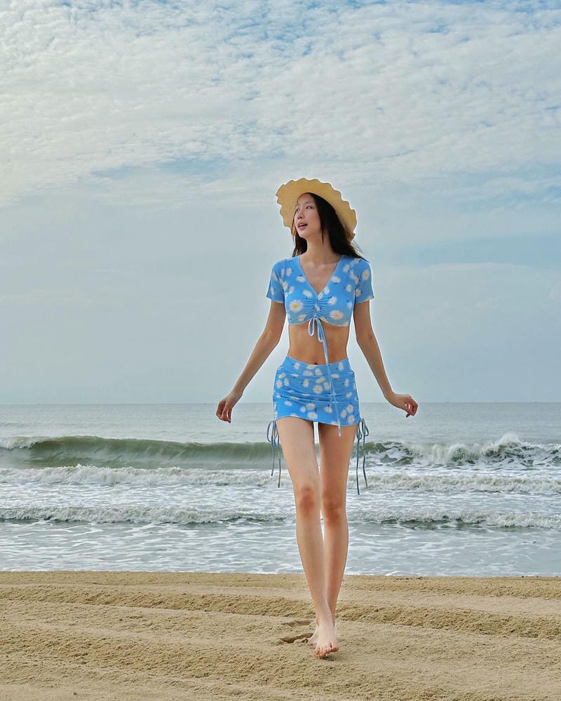 lê nguyễn bảo ngọc bikini 13