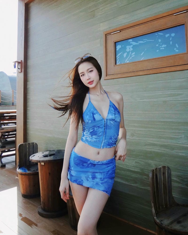 lê nguyễn bảo ngọc bikini 14