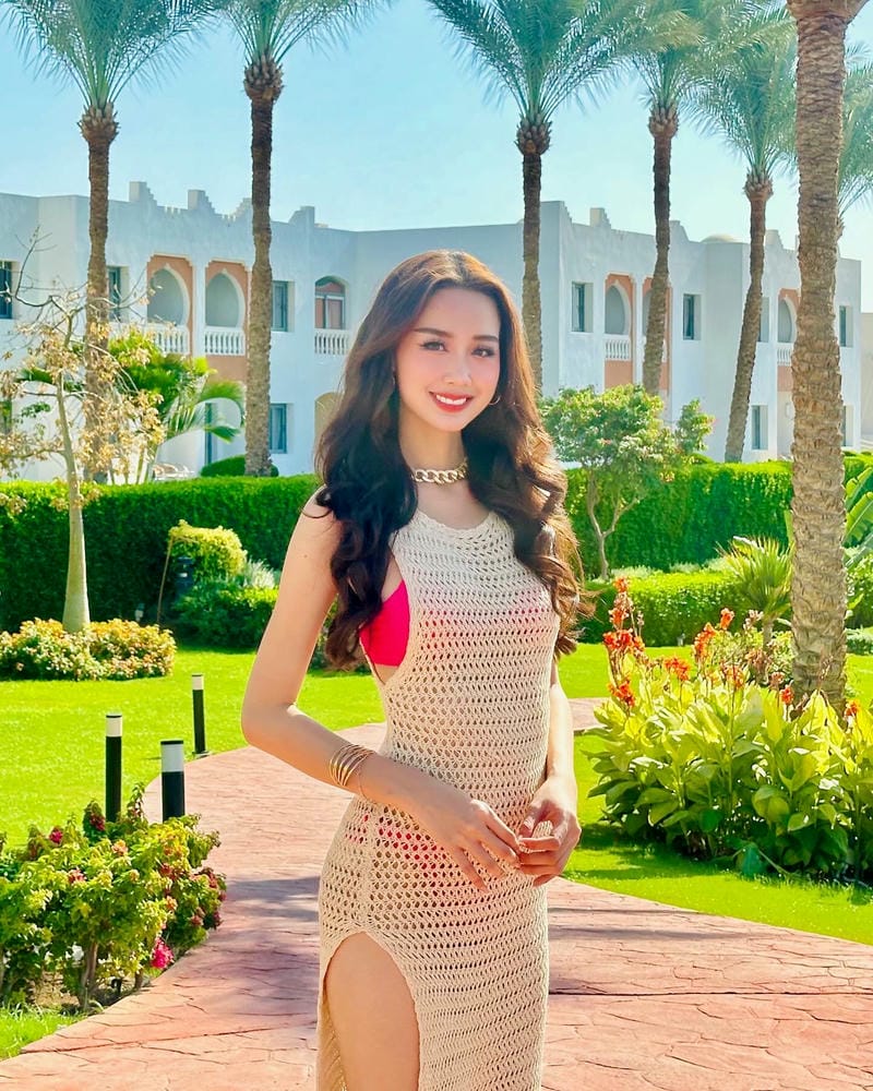 lê nguyễn bảo ngọc bikini 28